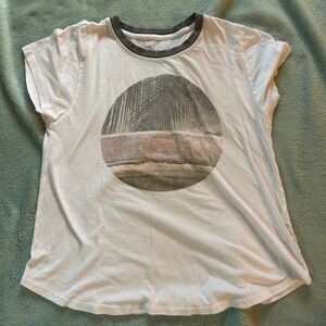 O'Neill Kids Shirt with a sunset; Size: XL